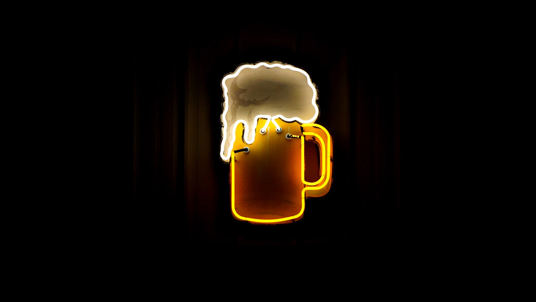 Beer Neon by night